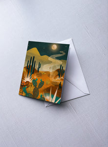 Wild Oasis - Greeting Card