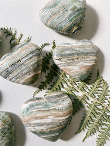 Forest Onyx Hearts