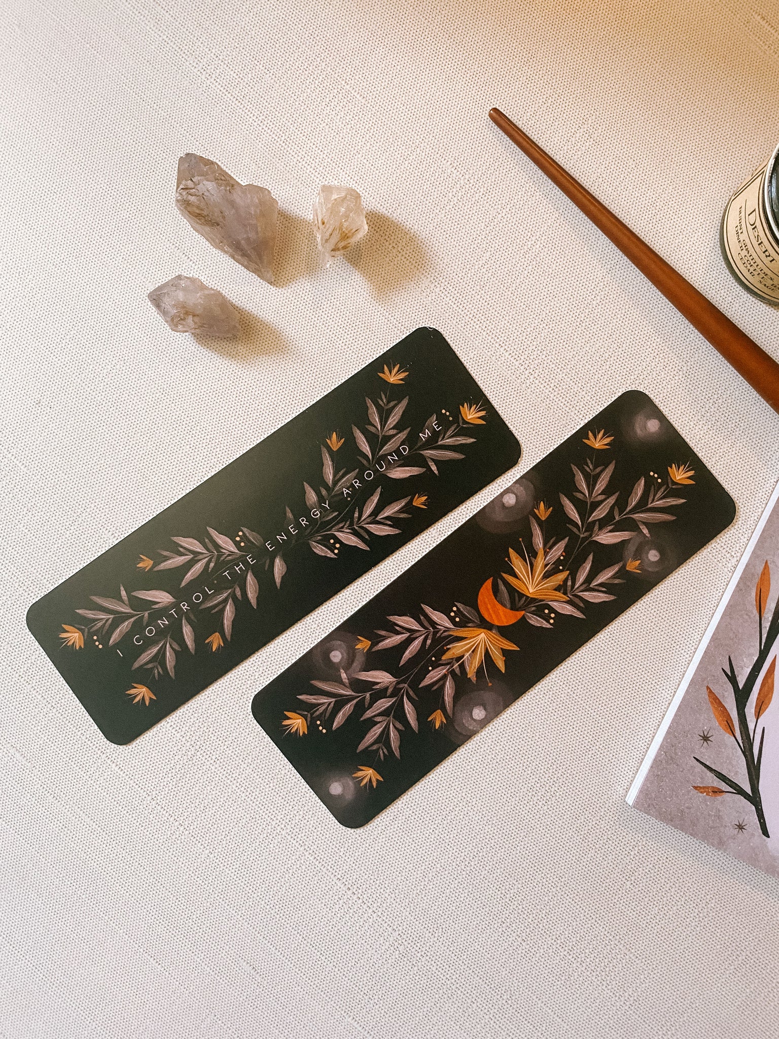 Fall Spell Bookmarks - 3 styles