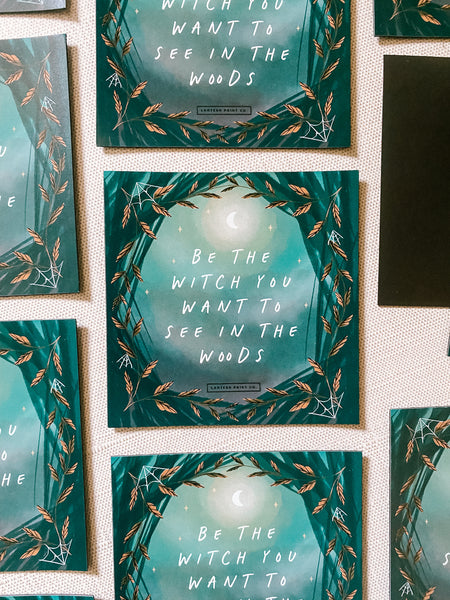 Be the Witch 3" MAGNET