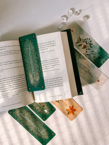 Affirmation Spell Bookmarks - 3 Styles