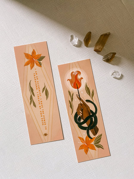 Affirmation Spell Bookmarks - 3 Styles