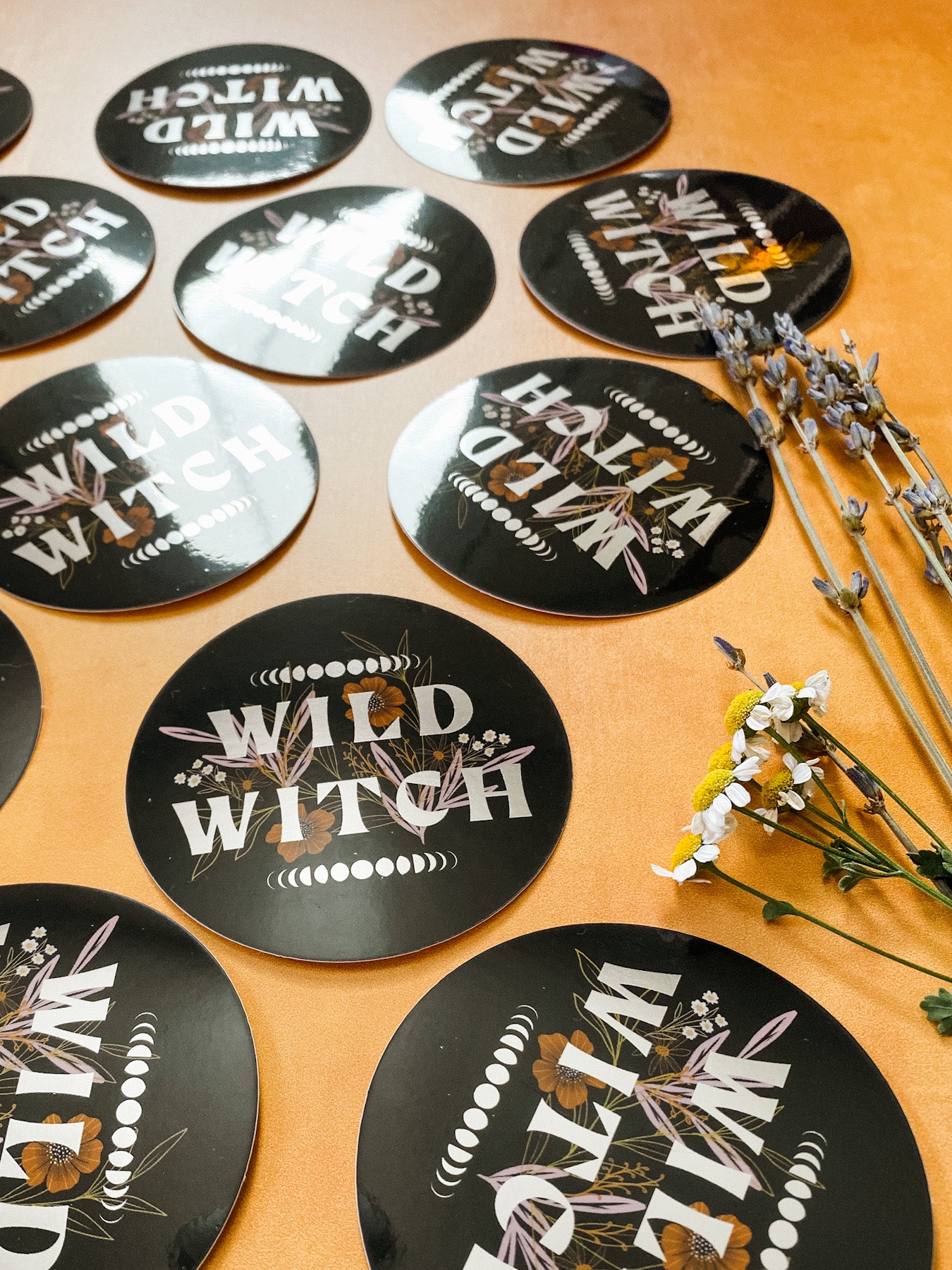 Wild Witch Sticker